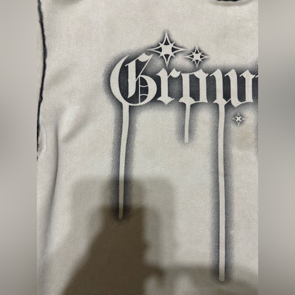 MT99 Growing Suede T-Shirt - Picture 4 of 4